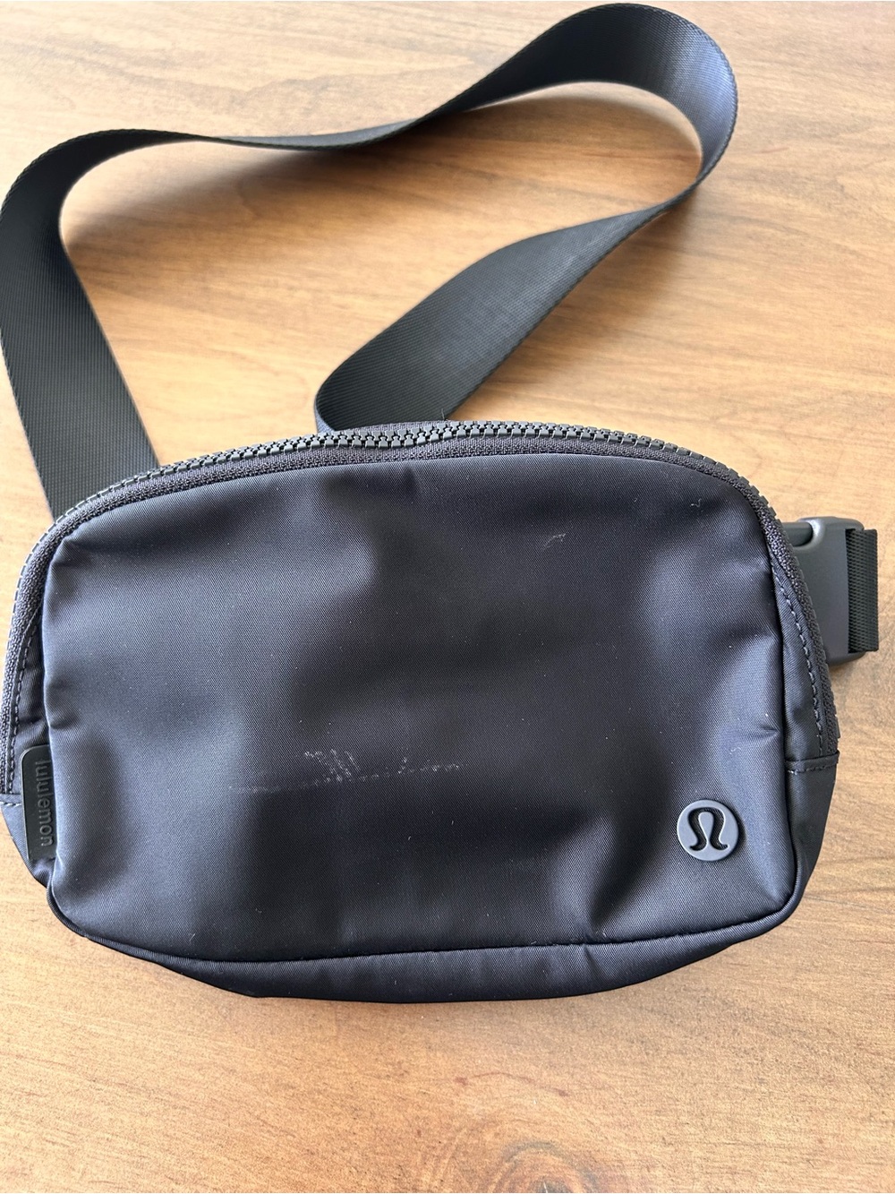 lululemon athletica Black unisex Belt Bag